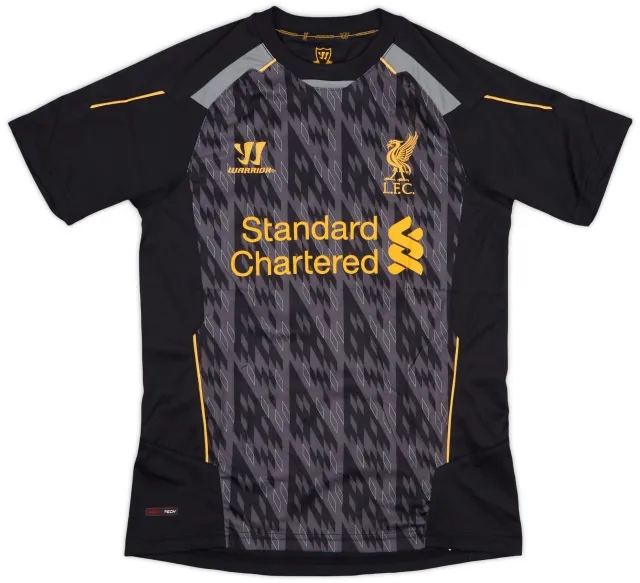 2013-14 Liverpool Warrior Training Shirt - 8/10 - (L.Boys)