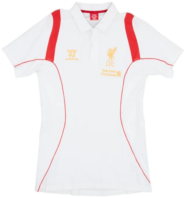 2012-13 Liverpool Warrior Polo Shirt - 7/10 - (S)