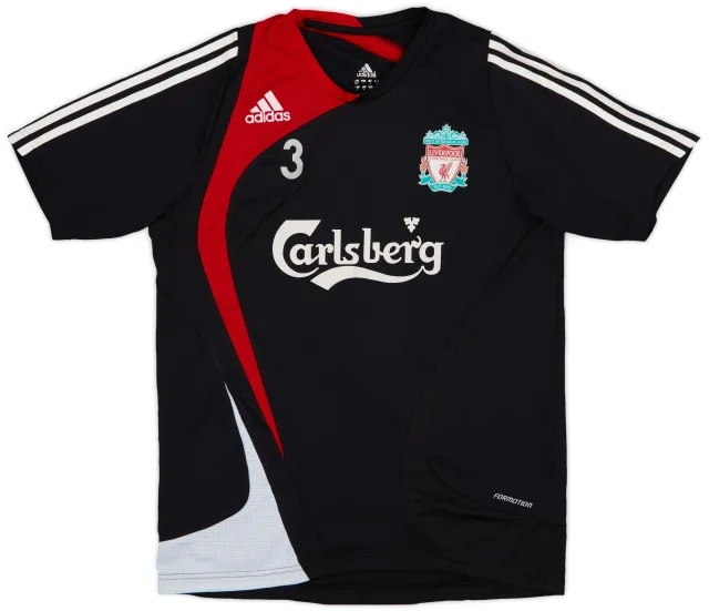 2007-08 Liverpool Player Issue adidas Formotion Training Shirt #3 - 7/10 - (S/M)