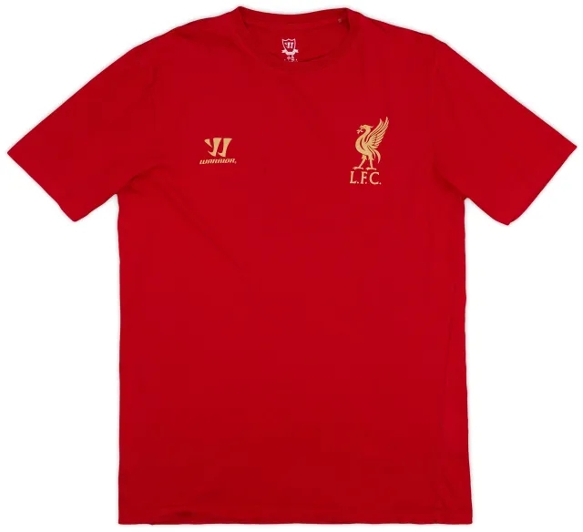 2012-13 Liverpool Warrior Cotton Tee - 8/10 - (M)