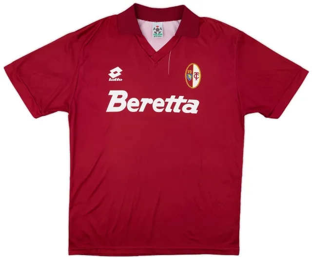 Lotto 1993-94 Torino Home Shirt - 8/10 - (L)
