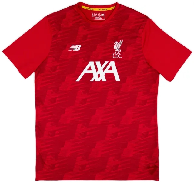 2019-20 Liverpool New Balance Training Shirt - 7/10 - (XL)