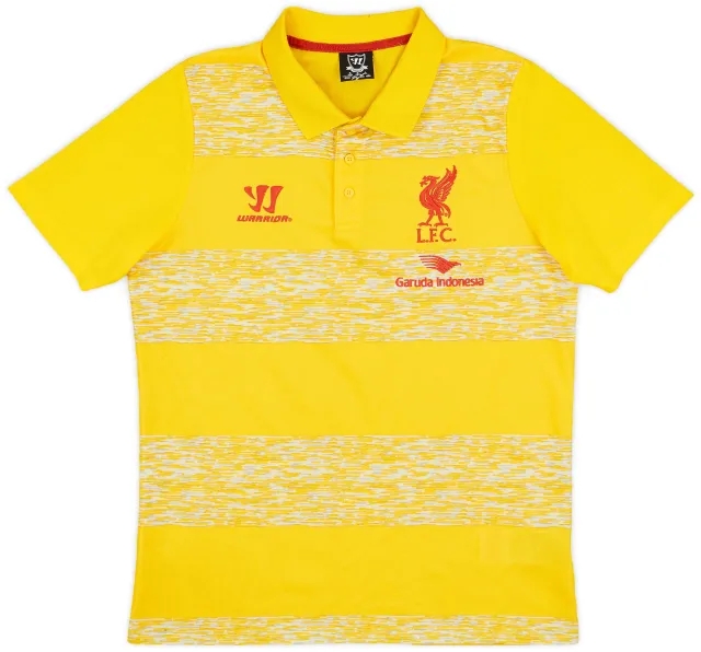 2014-15 Liverpool Warrior Polo Shirt - 9/10 - (S)