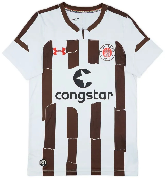 Under Armour 2018-19 St Pauli Away Shirt - 9/10 - (S)