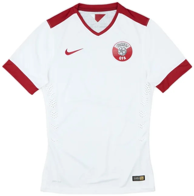 Nike 2014-16 Qatar Authentic Away Shirt - 9/10 - (S)
