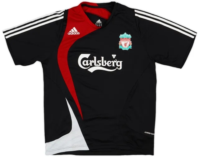 2007-08 Liverpool Formotion Training Shirt - 10/10 - (L/XL)