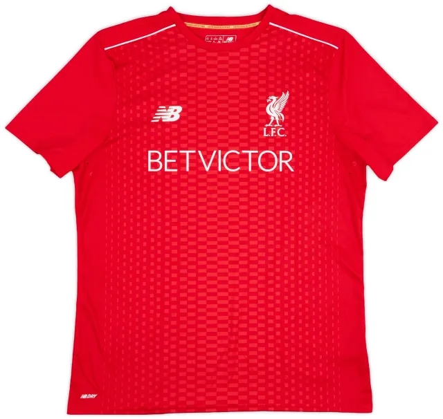 2016-17 Liverpool New Balance Training Shirt - 10/10 - (L)