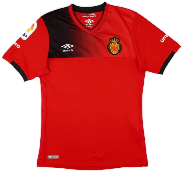 Umbro 2016-17 Mallorca Home Shirt - 9/10 - (S)