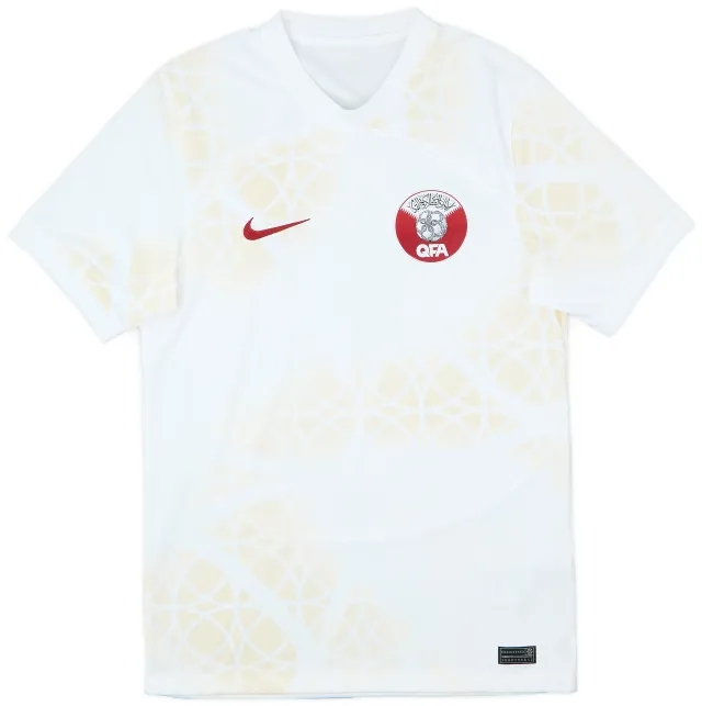 Nike 2022-24 Qatar Away Shirt - 10/10 - (S)