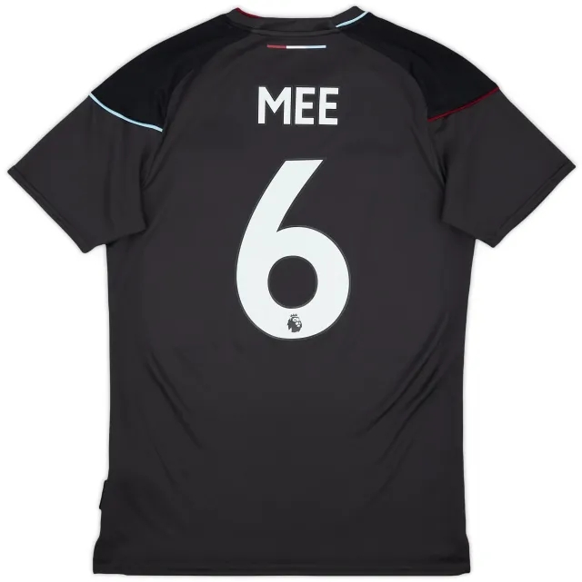 Umbro 2020-21 Burnley Away Shirt Mee #6 - 10/10 - (S)