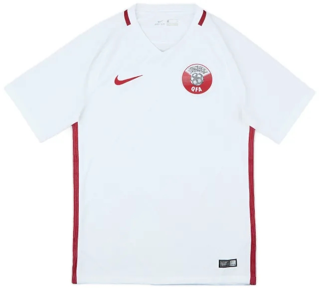 Nike 2016 Qatar Away Shirt - 8/10 - (S)