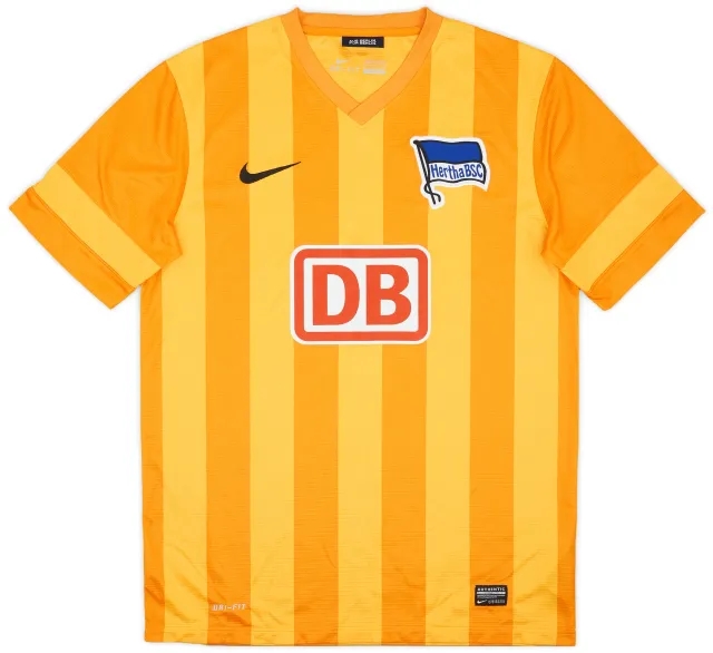 Nike 2013-14 Hertha Berlin Away Shirt - 7/10 - (M)