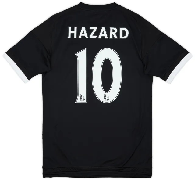adidas 2015-16 Chelsea Third Shirt Hazard #10 - 7/10 - (XS)