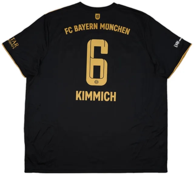 adidas 2021-22 Bayern Munich Away Shirt Kimmich #6 - 10/10 - (3XL)