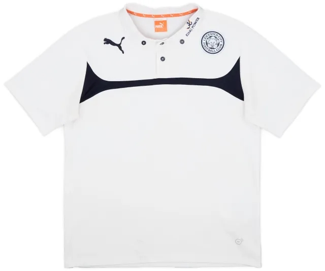 2012-13 Leicester City Puma Polo Shirt - 5/10 - (L)