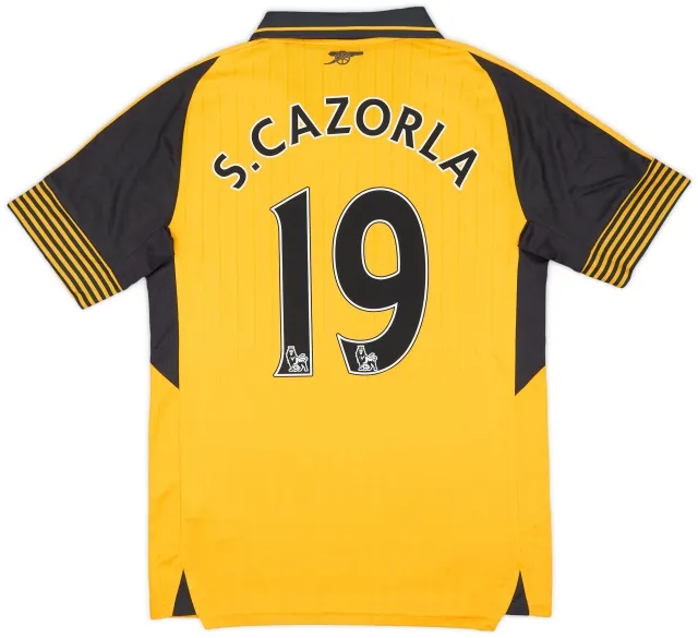 Puma 2016-17 Arsenal Away Shirt S.Cazorla #19 - 8/10 - (S)