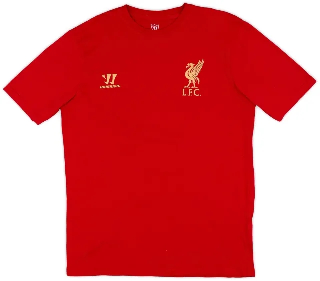 2012-13 Liverpool Warrior Cotton Tee - 8/10 - (M)