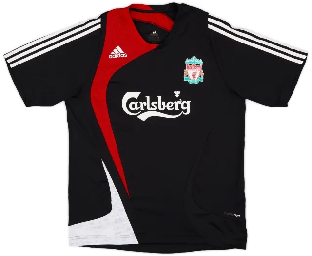 2007-08 Liverpool adidas Formotion Training Shirt - 7/10 - (L)