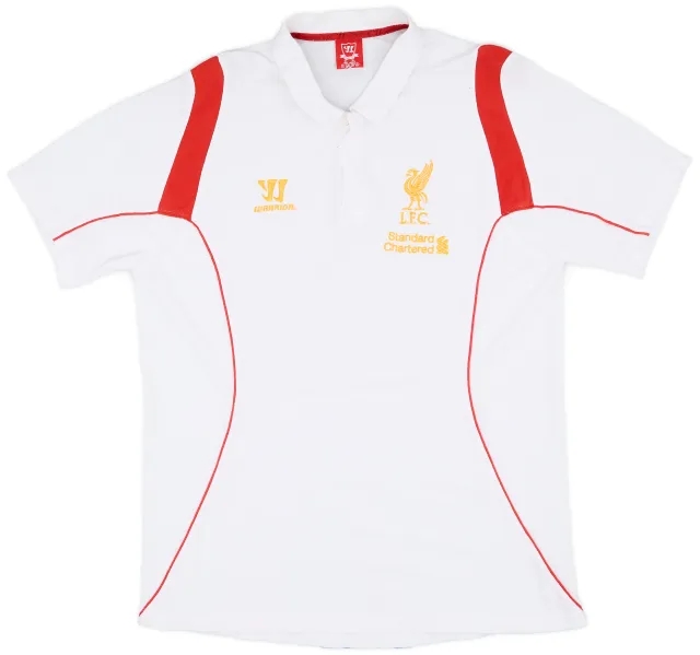 2012-13 Liverpool Warrior Polo Shirt - 7/10 - (XL)