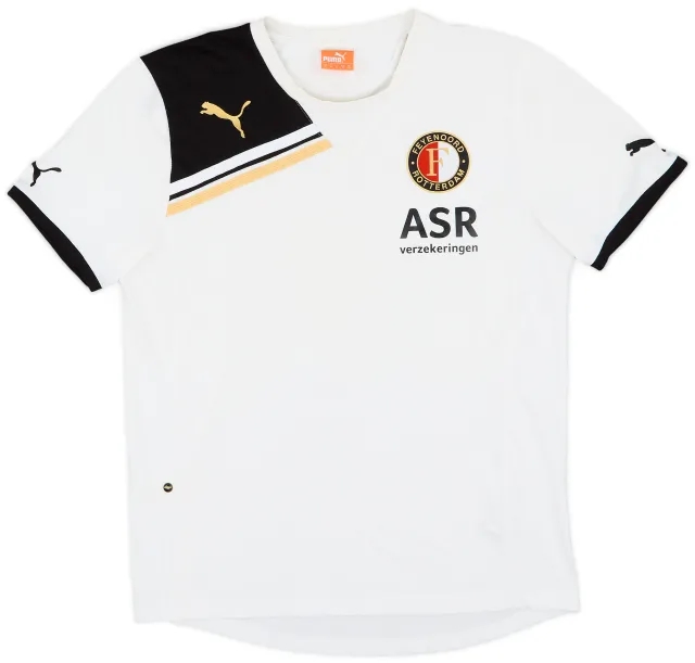 2011-12 Feyenoord Puma Cotton Tee - 7/10 - (M)