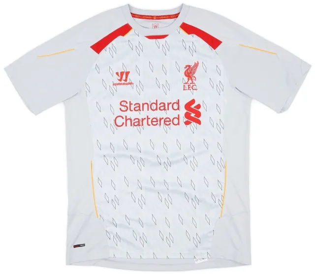 2013-14 Liverpool Warrior Training Shirt - 8/10 - (L)