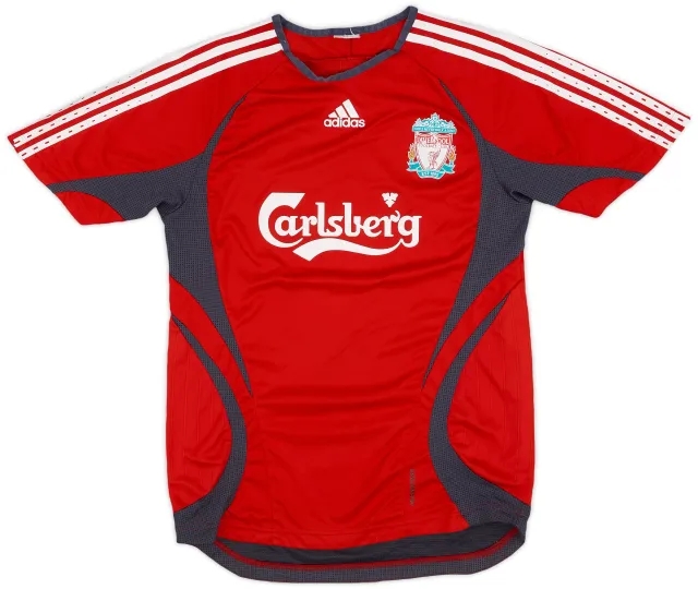 2007-08 Liverpool adidas Formotion Training Shirt - 5/10 - (S)