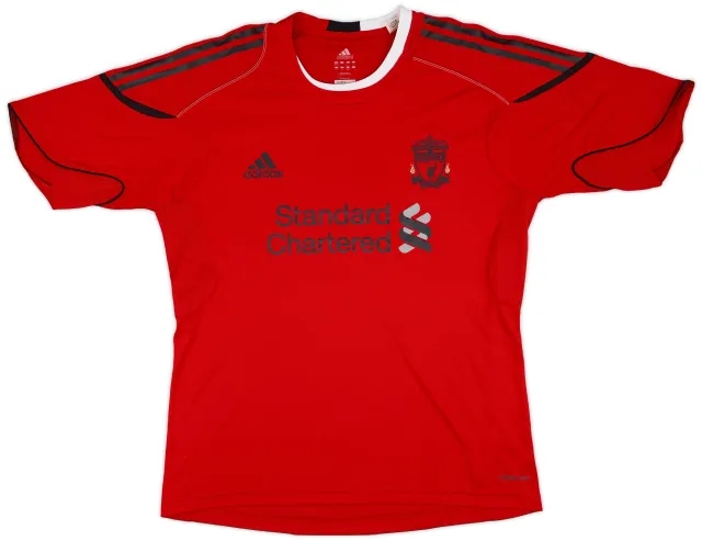 2010-11 Liverpool adidas Formotion Training Shirt - 7/10 - (XL)