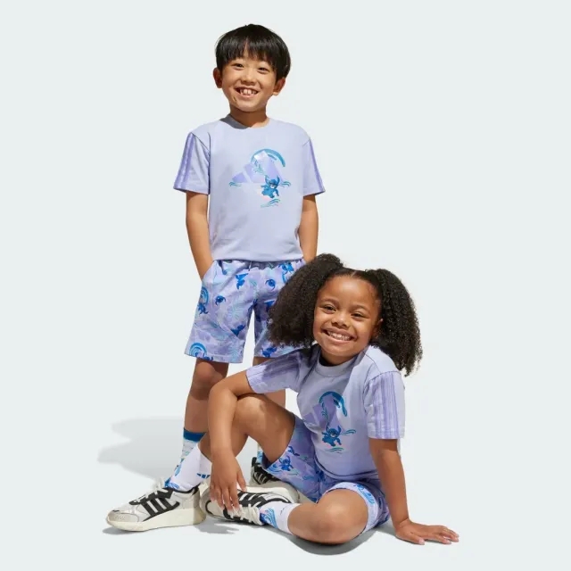 adidas ADIDAS DISNEY LILO & STITCH T-SHIRT SET