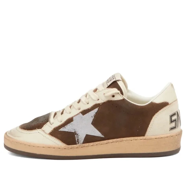 Golden Goose Women's Ballstar Brown/Beige/White