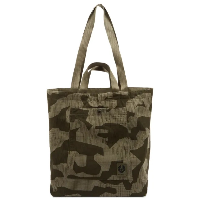 Belstaff Men's Terrain Camo Tote Bag D2