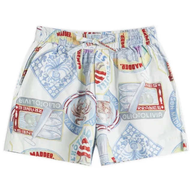 Damson Madder Women's Pull on Shorts Multi