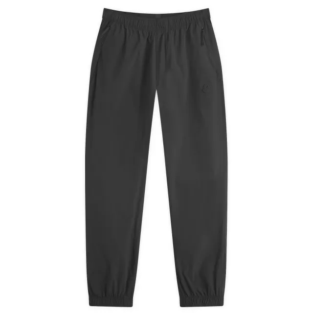 Moncler Men's Bi-Stretch Nylon Opaque Trousers Black