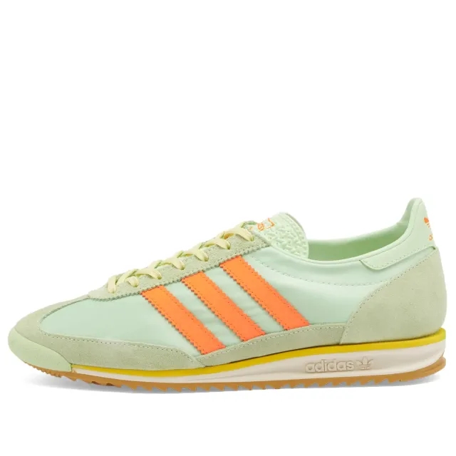 Adidas Women's SL 72 OG W Semi Green Spark/Orange/Off White