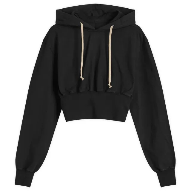 Rick Owens DRKSHDW Women's Tatlin Hoodie Black