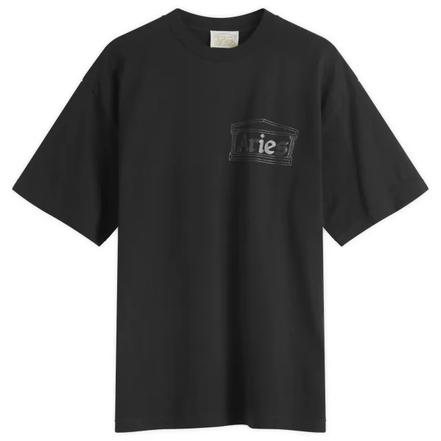 Aries Men's Temple T-Shirt Black