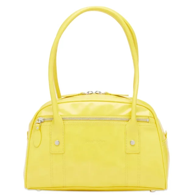 Peachy Den Women's Bowler Bag Mini Banana