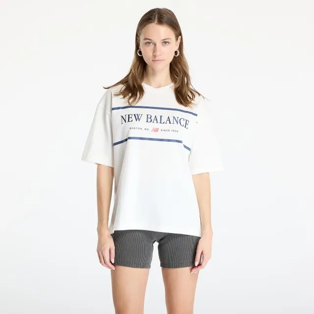 T-Shirt New Balance Athletics Nautical T-Shirt Seasalt L