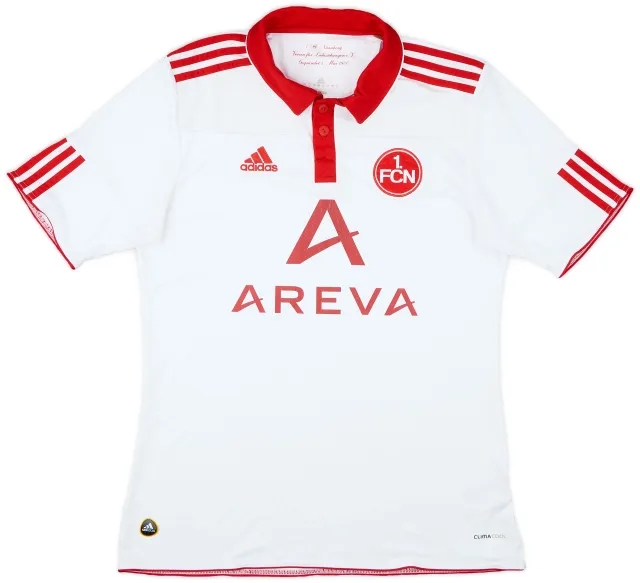 adidas 2010-12 Nurnberg Away Shirt - 7/10 - (M)
