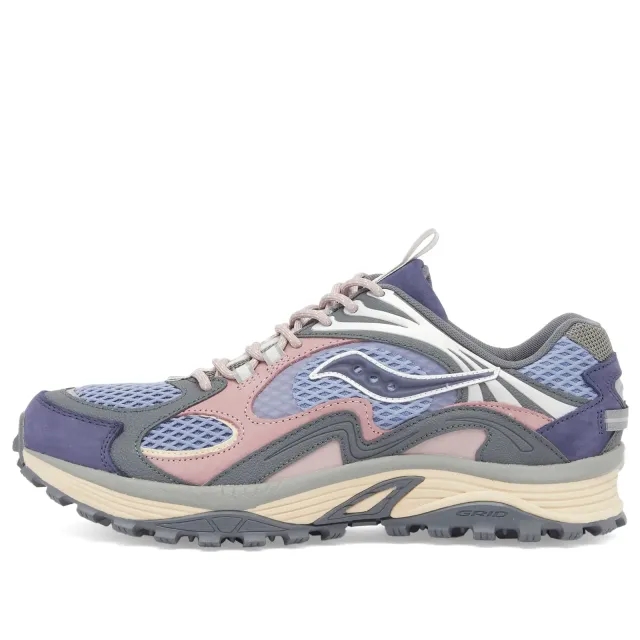Saucony Men's Aura X Sneakers Blue/Multi