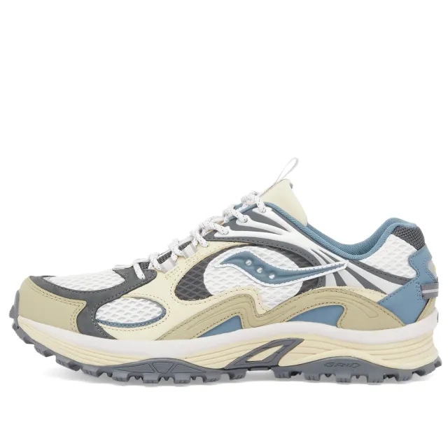 Saucony Men's Aura X Sneakers Green/Multi