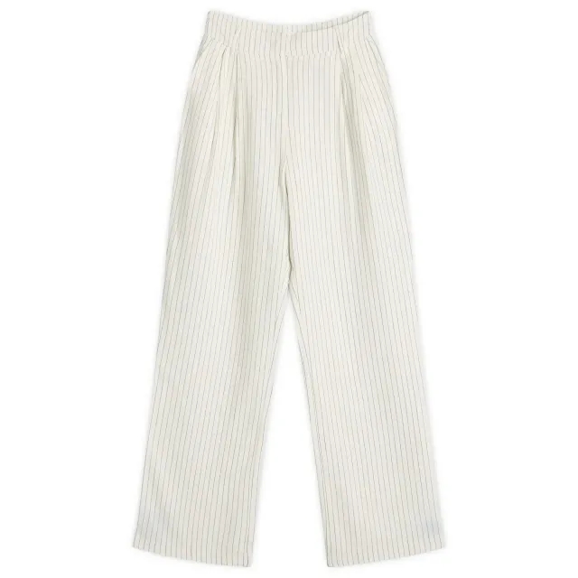 4th & Reckless Women's Sabrina Trousers Pinstripe