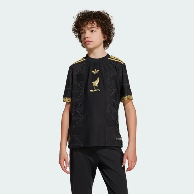 adidas Mexico Kids SS Home Shirt 2025