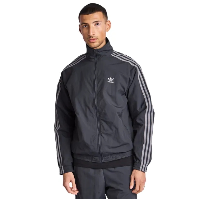 Adidas Firebird Men Track Tops - Grey