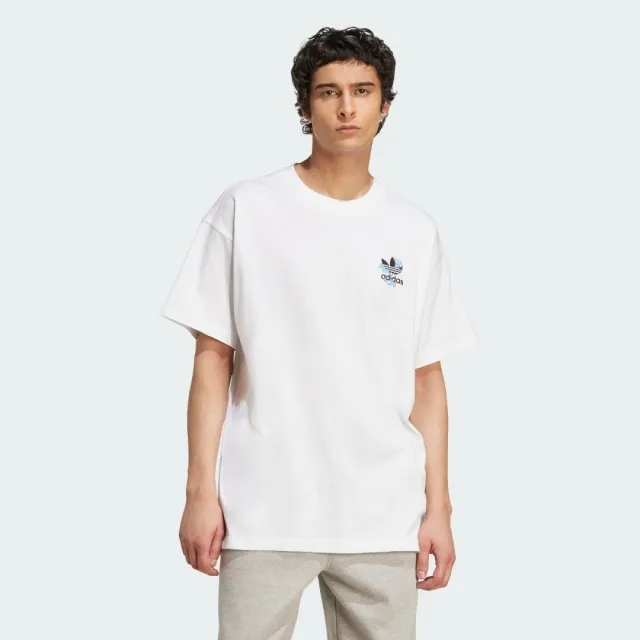 adidas Florals Logo Oversized T-Shirt