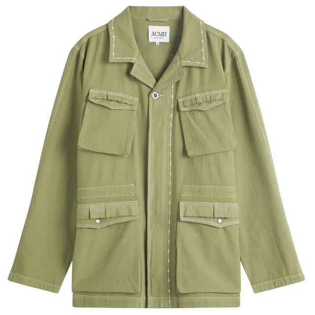 ACMH by Magic Castles Men's Richmond Field Jacket Khaki