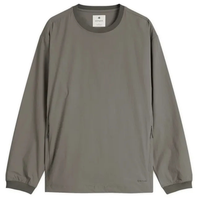 Snow Peak Men's Active Comfort Pullover Grey