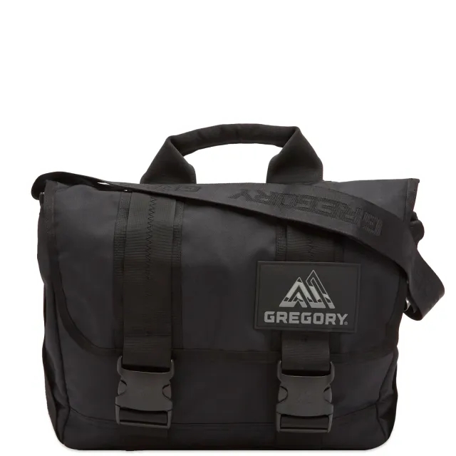 Gregory Jawbreaker Messenger Bag Jet Black