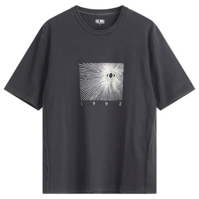 ACMH by Magic Castles Men's 1992 Printed T-Shirt Black