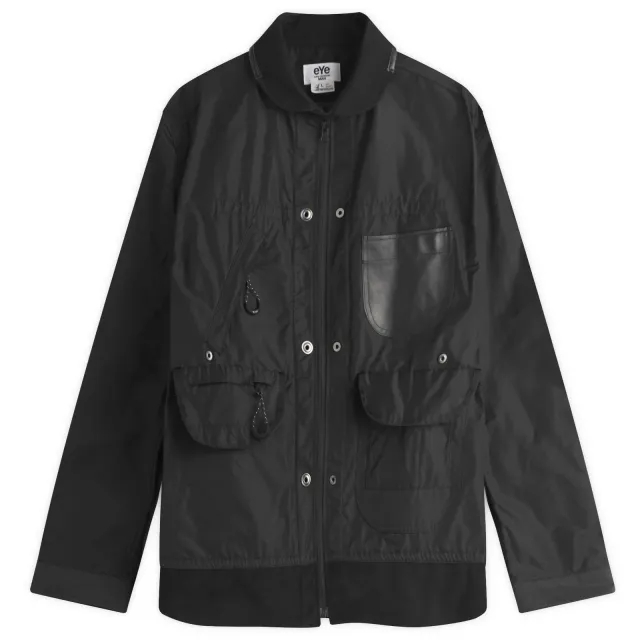 Junya Watanabe MAN Men's x Oakley Twill Jacket Black