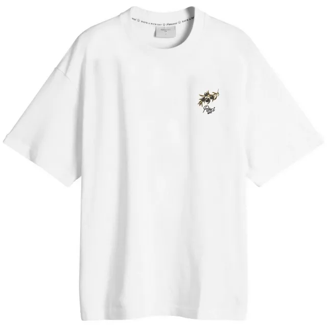 Percival Men's Ricette Oversized T-Shirt White
